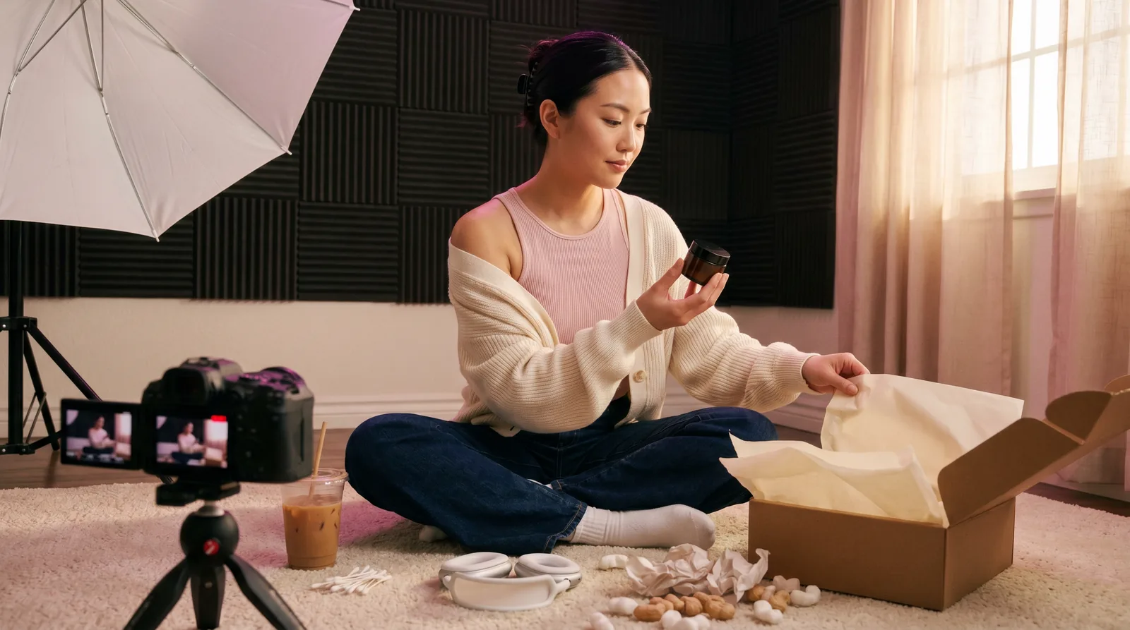 Jade Lin, content creator