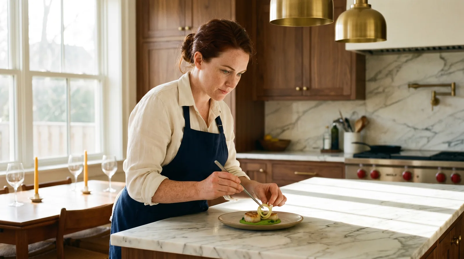 Lorraine Carter, chef