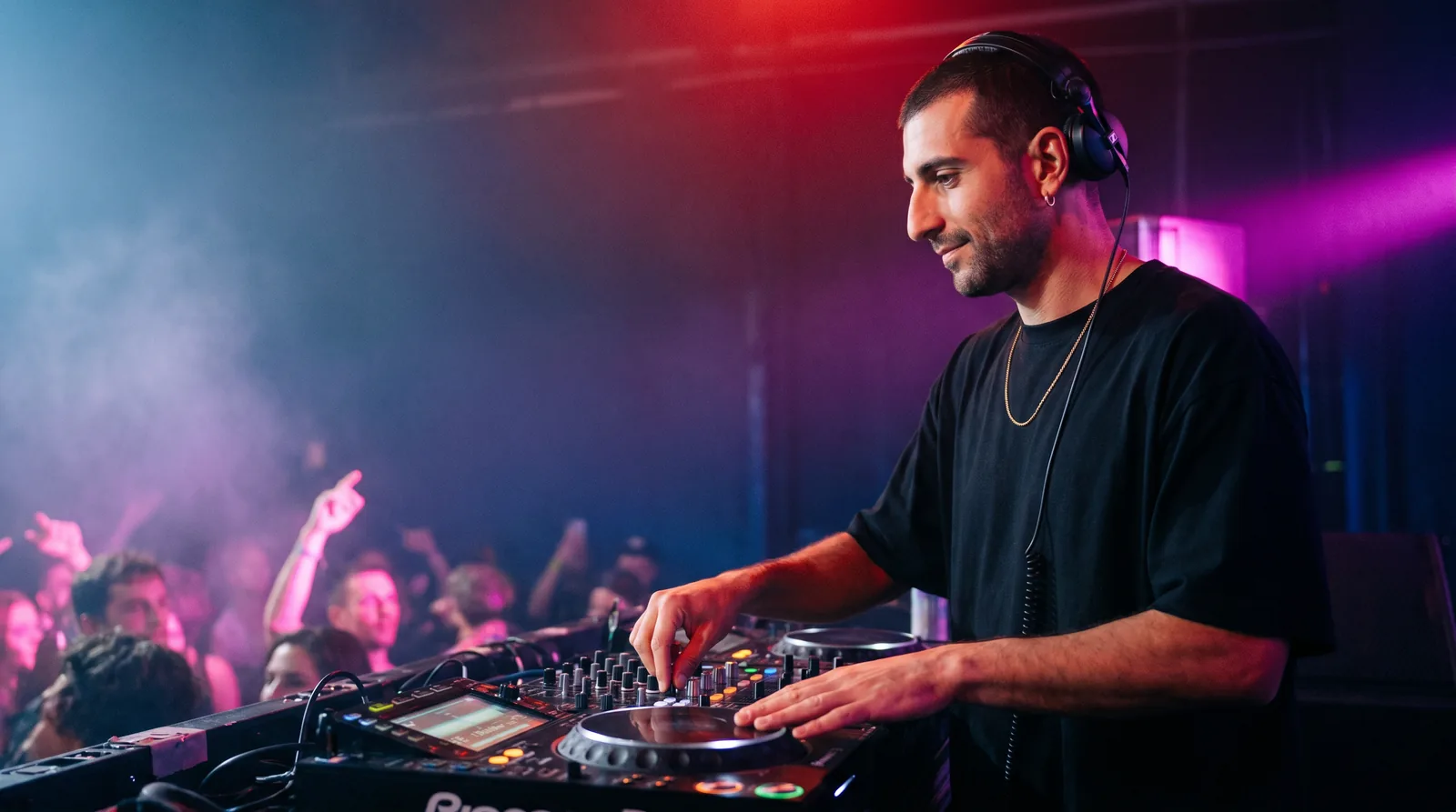 Luca Romano, DJ