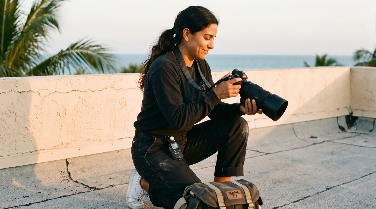 Sofía Vargas, photographer