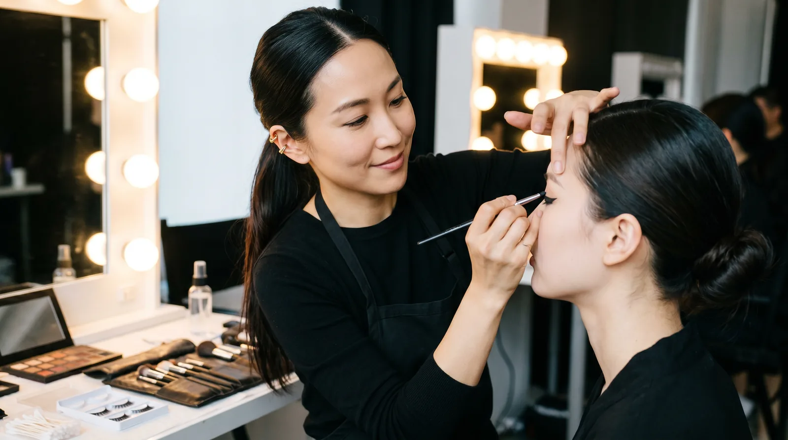 Yumi Saito, makeup artist